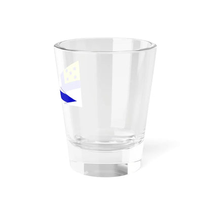 Flag of rcnd (Spain) Shot Glass 1.5oz - Go Mug Yourself