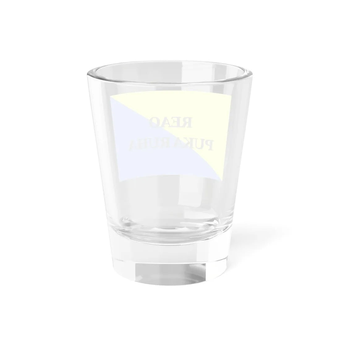 Flag of Reao Pukaruha (France) Shot Glass 1.5oz - Go Mug Yourself