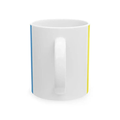 Flag of Reao Pukaruha (France) White Coffee Mug - Go Mug Yourself