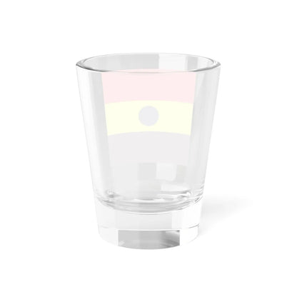 Flag of Rear Admiral of the Spanish Republic (Spain) Shot Glass 1.5oz - Go Mug Yourself
