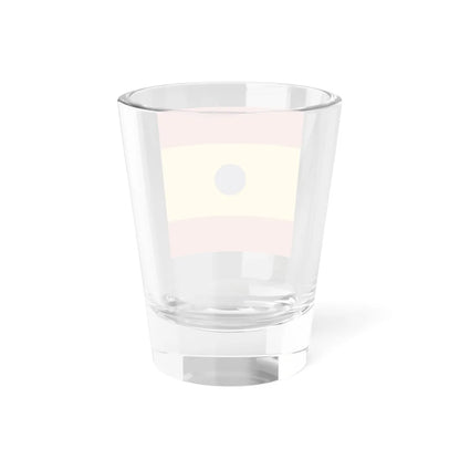 Flag of Rear Admiral Spain (Spain) Shot Glass 1.5oz - Go Mug Yourself