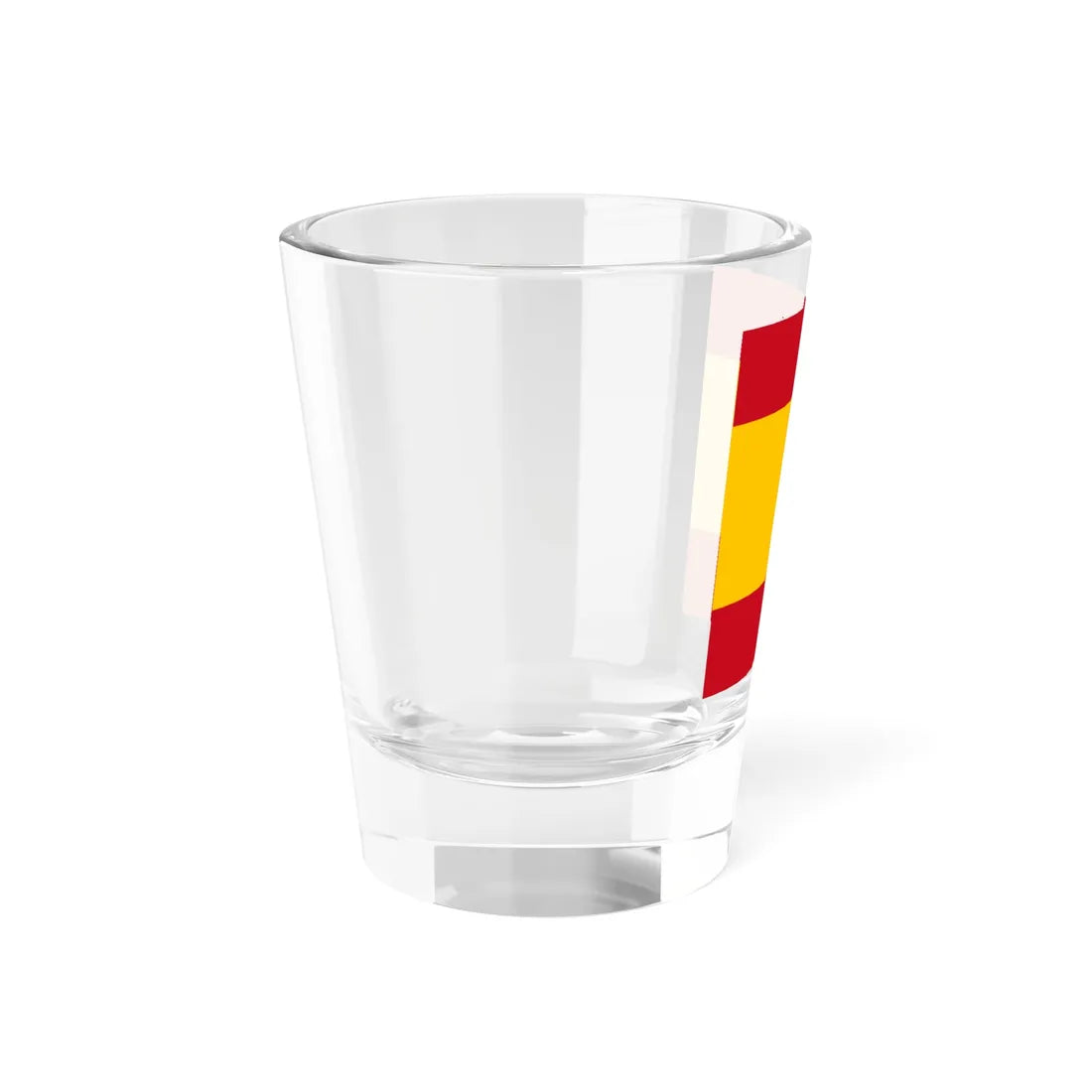 Flag of Rear Admiral Spain (Spain) Shot Glass 1.5oz - Go Mug Yourself