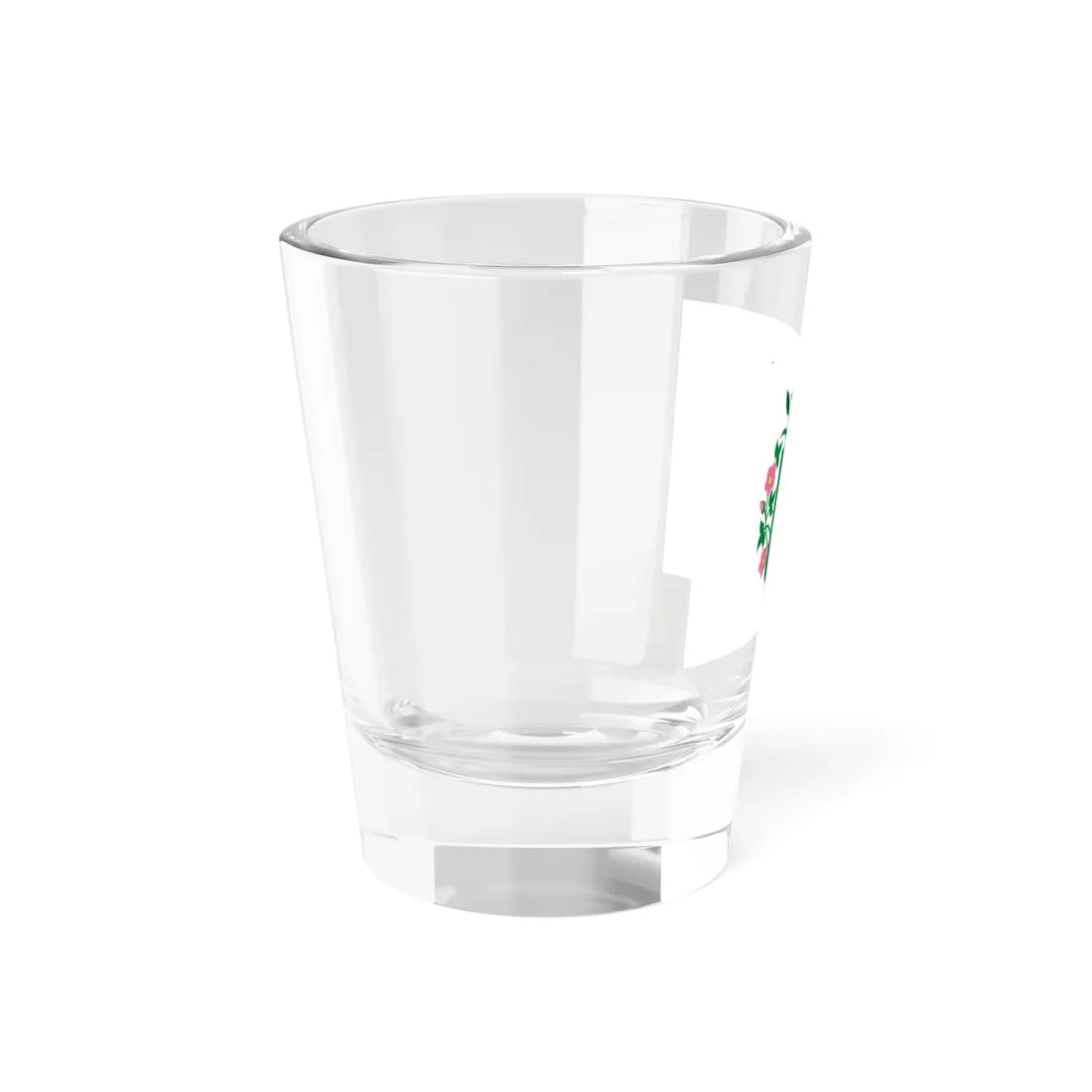 Flag of Rebecq (Belgium) Shot Glass 1.5oz - Go Mug Yourself
