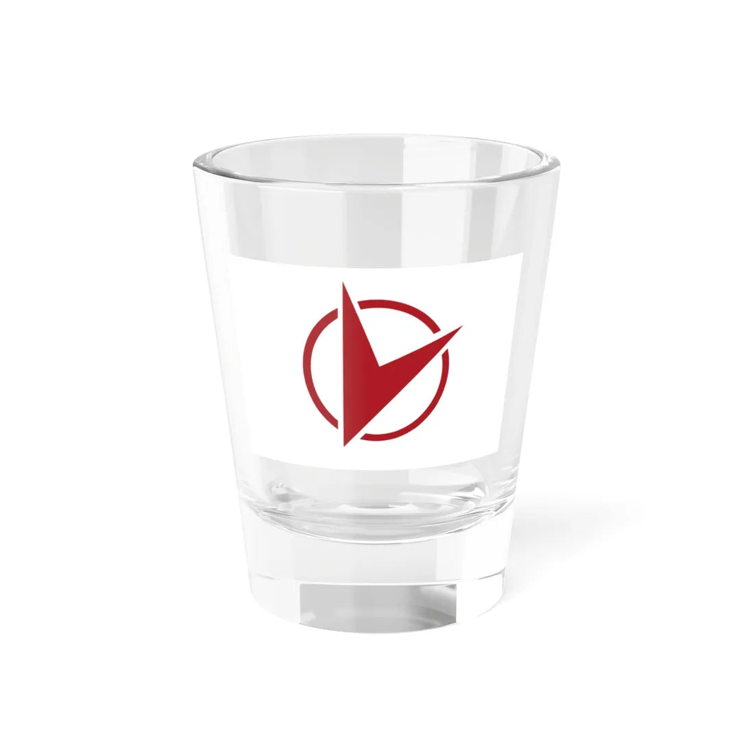 Flag of Rebun Hokkaido (Japan) Shot Glass 1.5oz 1.5oz - Go Mug Yourself