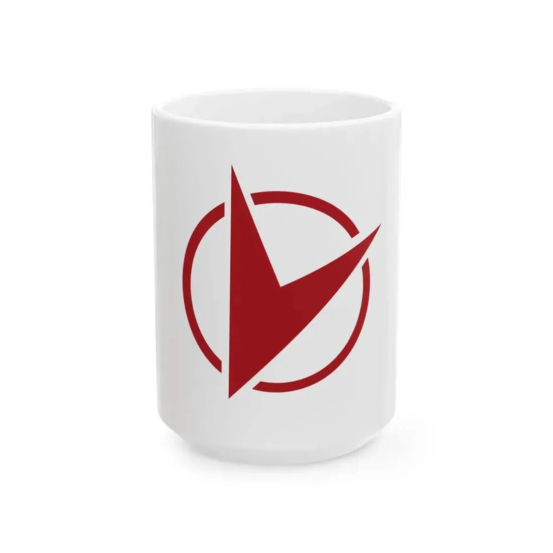 Flag of Rebun Hokkaido (Japan) White Coffee Mug 15oz - Go Mug Yourself