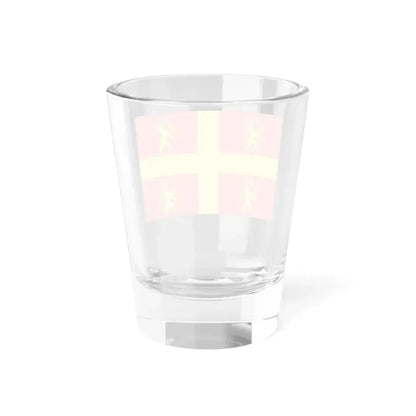 Flag of Recanati (Italy) Shot Glass 1.5oz - Go Mug Yourself