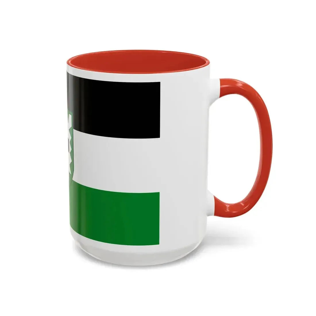Flag of Recklinghausen Germany - Accent Coffee Mug - Go Mug Yourself