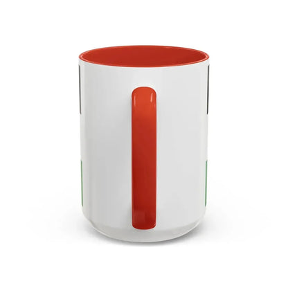 Flag of Recklinghausen Germany - Accent Coffee Mug - Go Mug Yourself