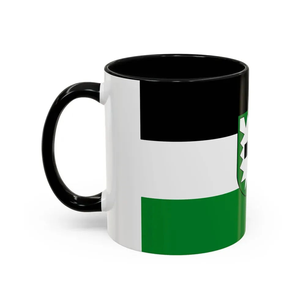 Flag of Recklinghausen Germany - Accent Coffee Mug - Go Mug Yourself