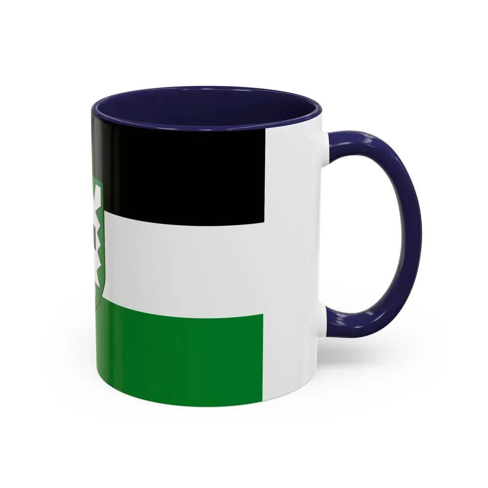 Flag of Recklinghausen Germany - Accent Coffee Mug - Go Mug Yourself
