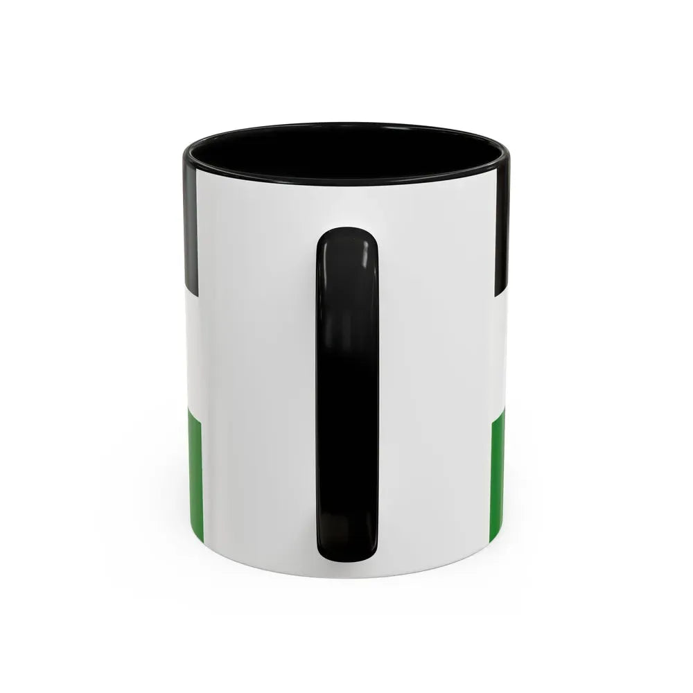 Flag of Recklinghausen Germany - Accent Coffee Mug - Go Mug Yourself