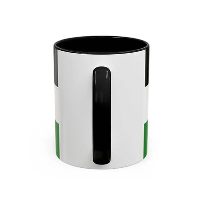 Flag of Recklinghausen Germany - Accent Coffee Mug - Go Mug Yourself