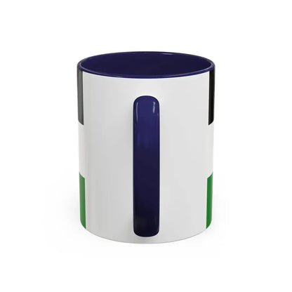 Flag of Recklinghausen Germany - Accent Coffee Mug - Go Mug Yourself