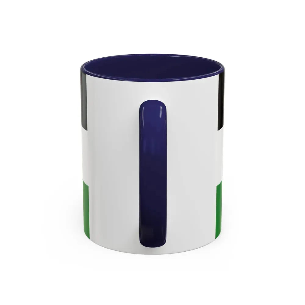 Flag of Recklinghausen Germany - Accent Coffee Mug - Go Mug Yourself
