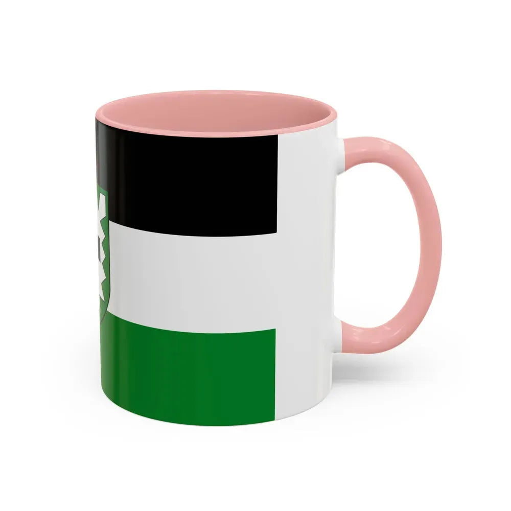 Flag of Recklinghausen Germany - Accent Coffee Mug - Go Mug Yourself