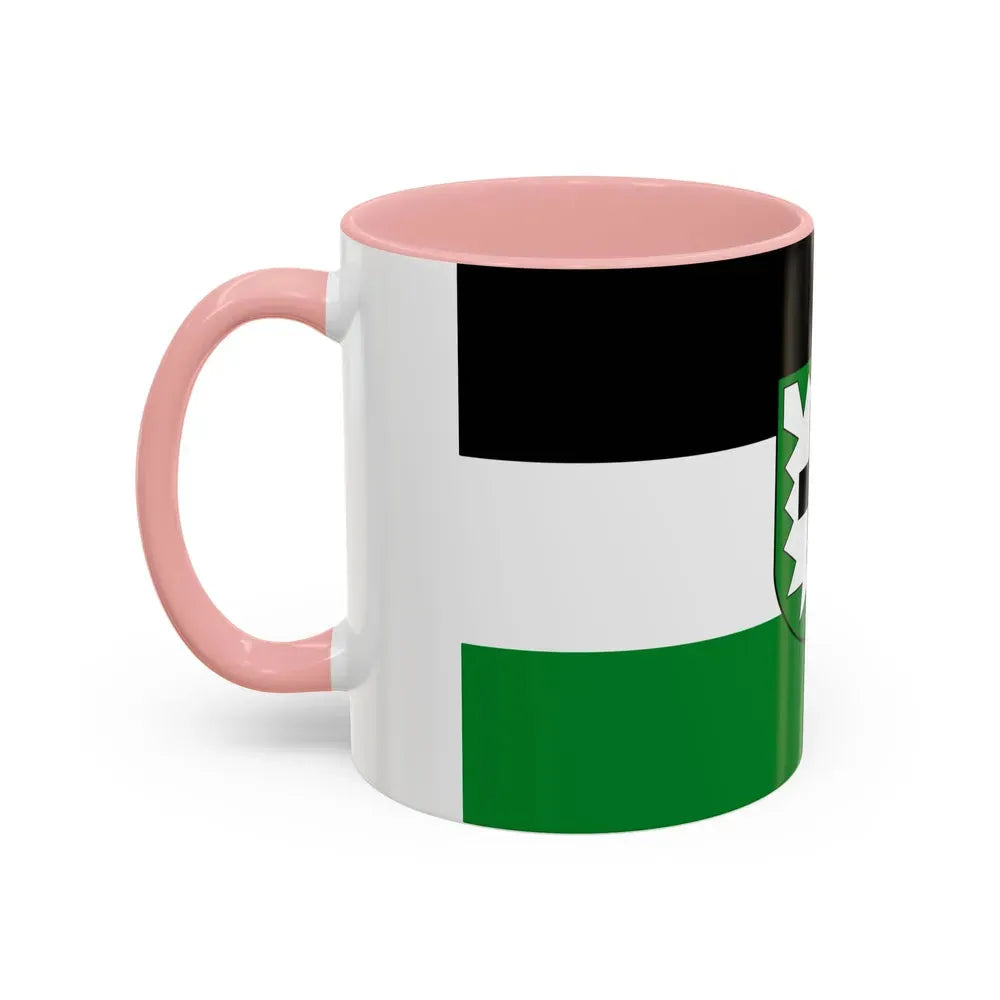 Flag of Recklinghausen Germany - Accent Coffee Mug - Go Mug Yourself