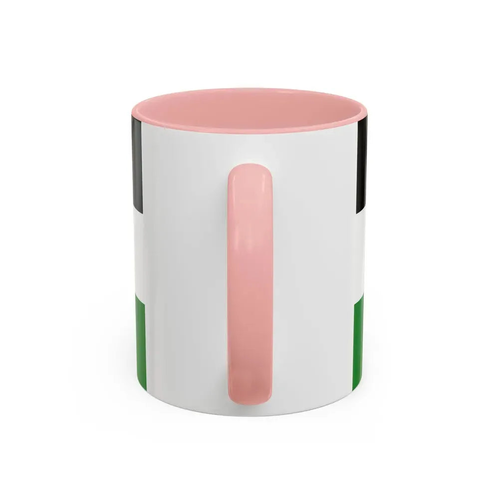 Flag of Recklinghausen Germany - Accent Coffee Mug - Go Mug Yourself
