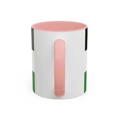 Flag of Recklinghausen Germany - Accent Coffee Mug - Go Mug Yourself