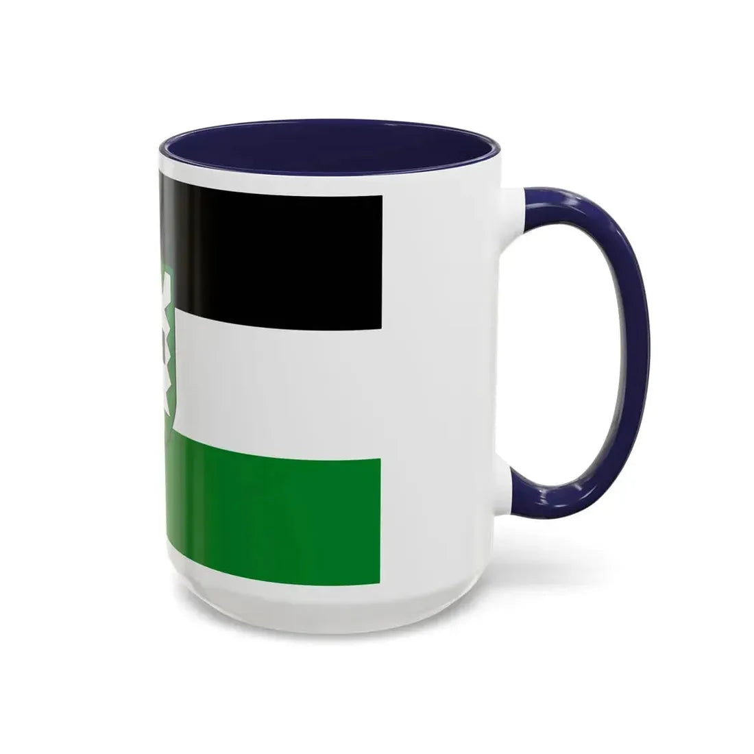 Flag of Recklinghausen Germany - Accent Coffee Mug - Go Mug Yourself