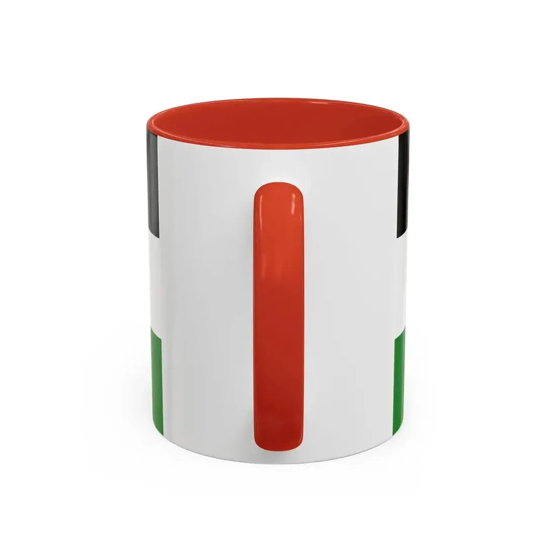 Flag of Recklinghausen Germany - Accent Coffee Mug - Go Mug Yourself