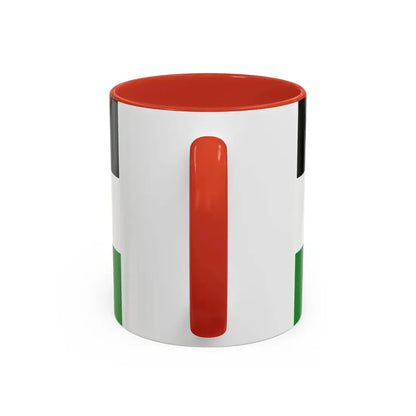 Flag of Recklinghausen Germany - Accent Coffee Mug - Go Mug Yourself