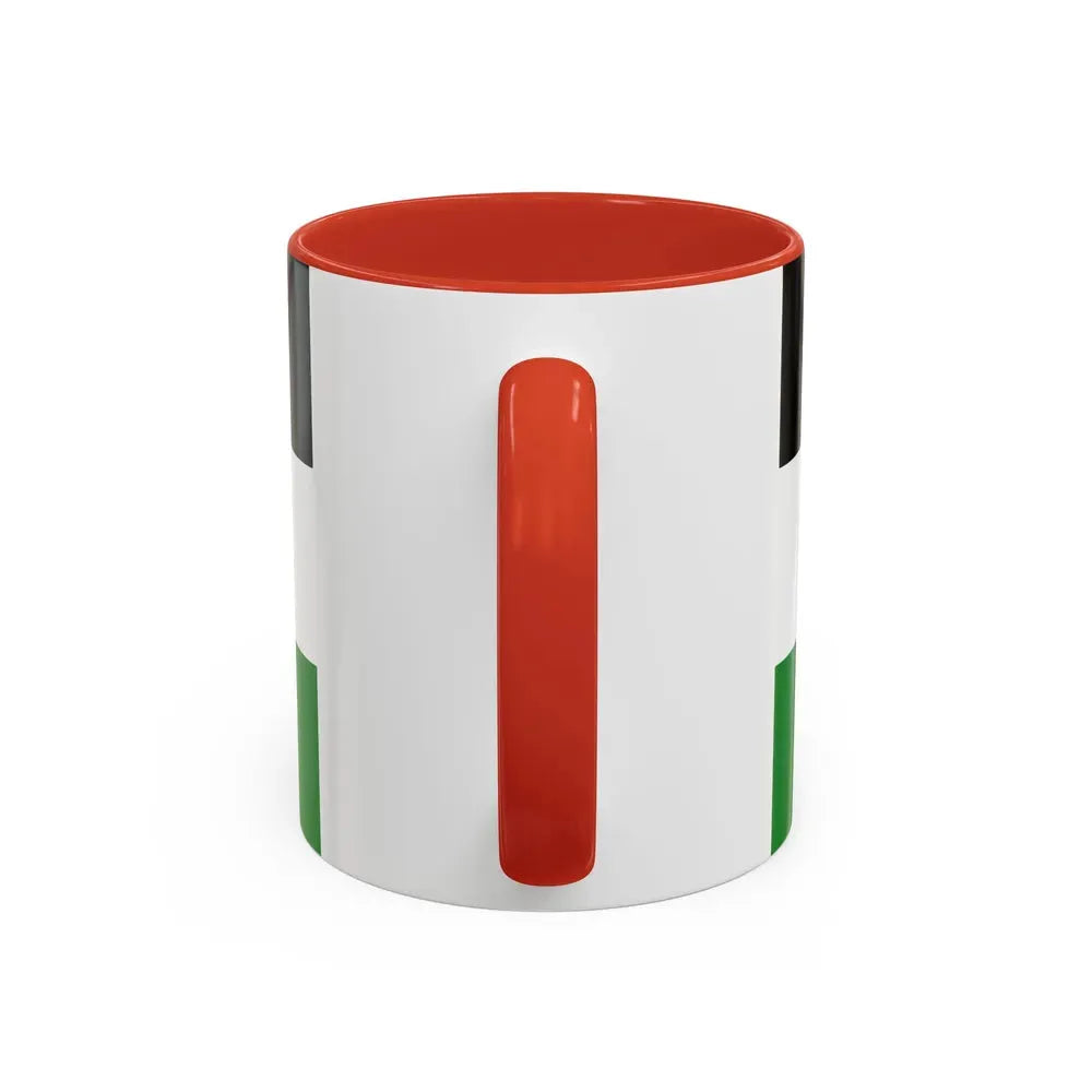 Flag of Recklinghausen Germany - Accent Coffee Mug - Go Mug Yourself