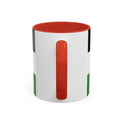 Flag of Recklinghausen Germany - Accent Coffee Mug - Go Mug Yourself
