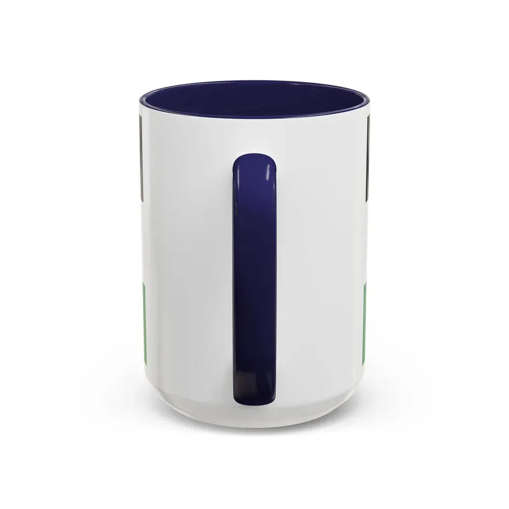 Flag of Recklinghausen Germany - Accent Coffee Mug - Go Mug Yourself