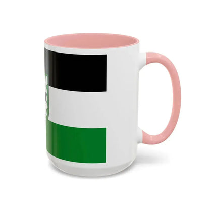 Flag of Recklinghausen Germany - Accent Coffee Mug - Go Mug Yourself