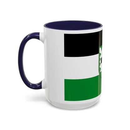 Flag of Recklinghausen Germany - Accent Coffee Mug - Go Mug Yourself