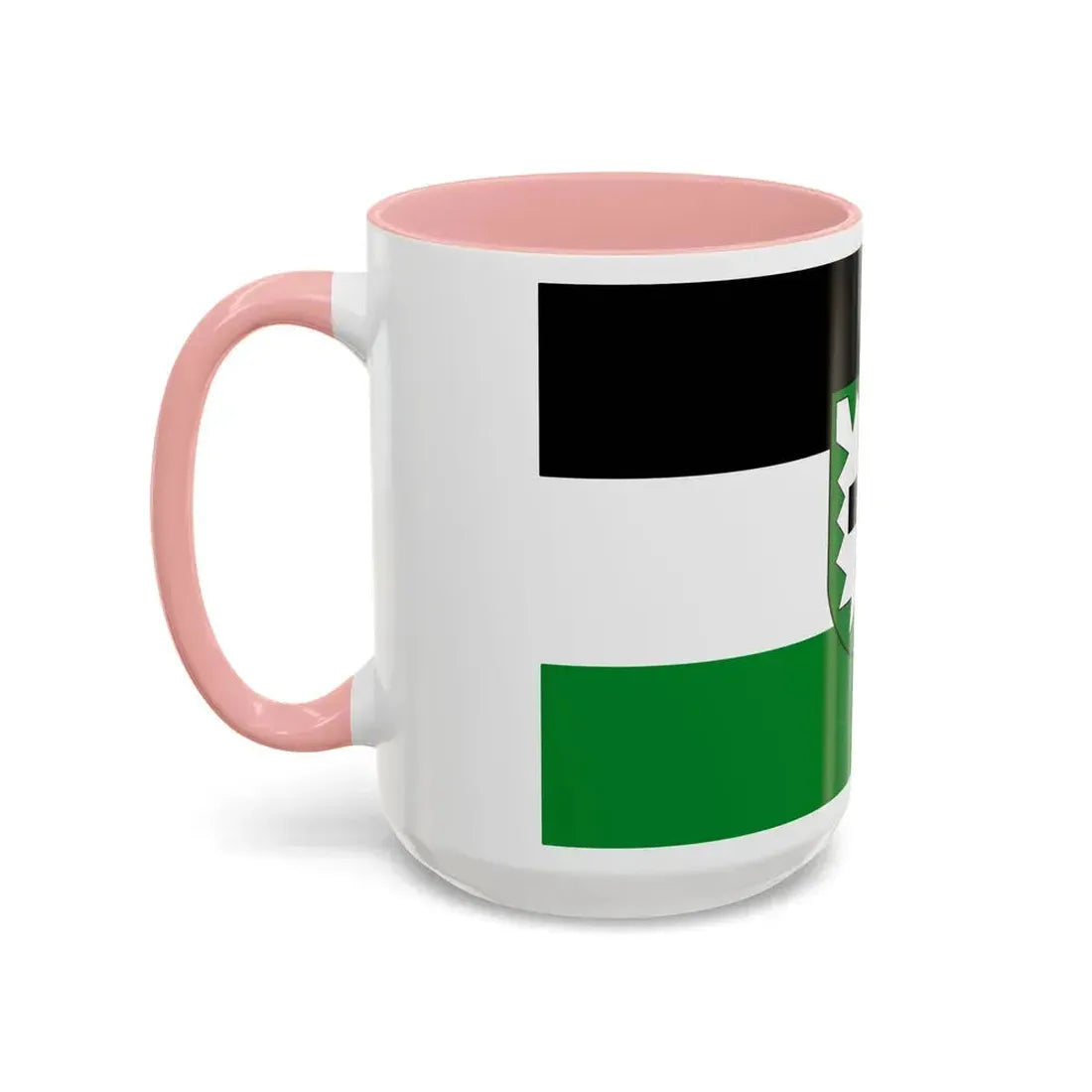 Flag of Recklinghausen Germany - Accent Coffee Mug - Go Mug Yourself