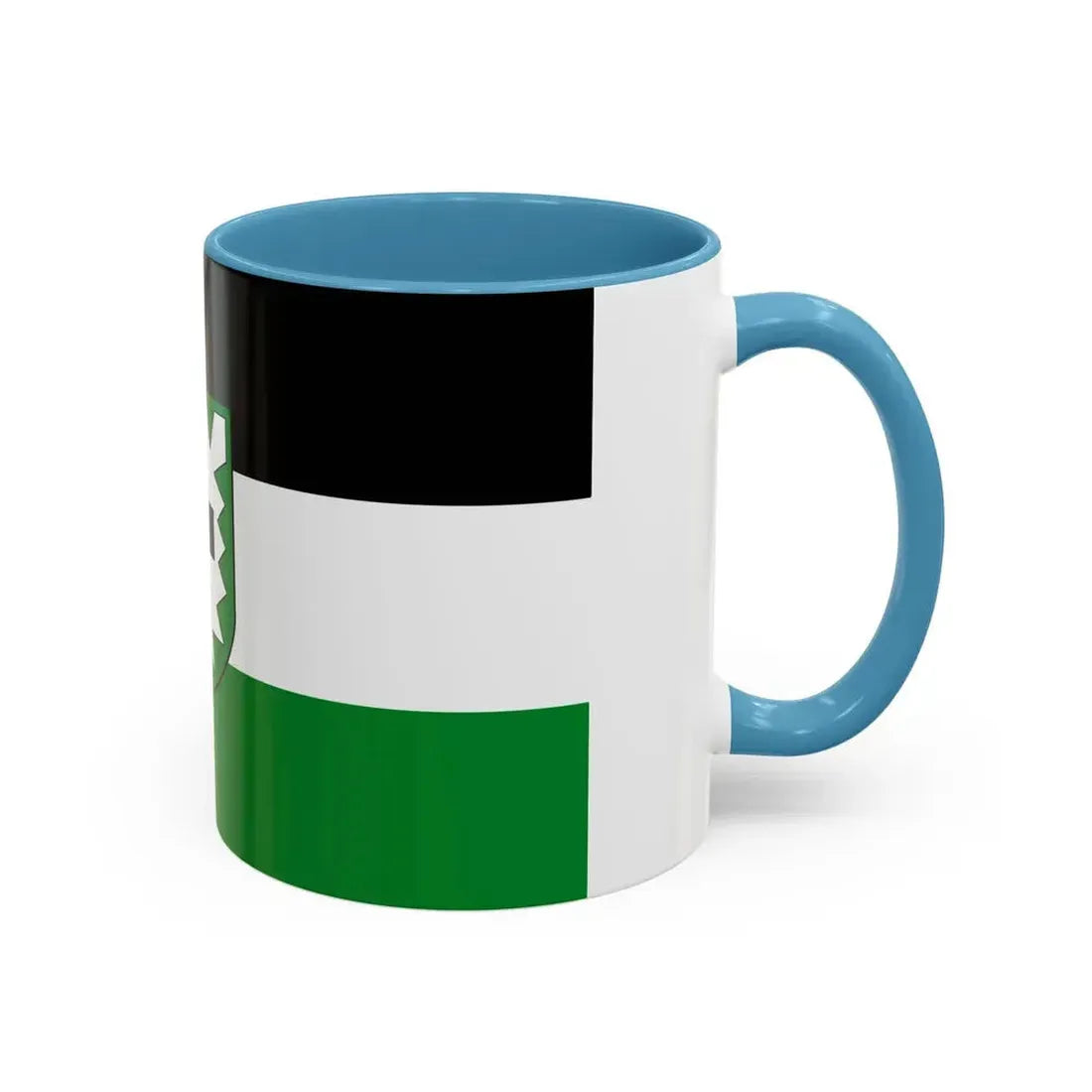 Flag of Recklinghausen Germany - Accent Coffee Mug - Go Mug Yourself