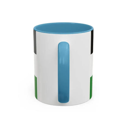 Flag of Recklinghausen Germany - Accent Coffee Mug - Go Mug Yourself