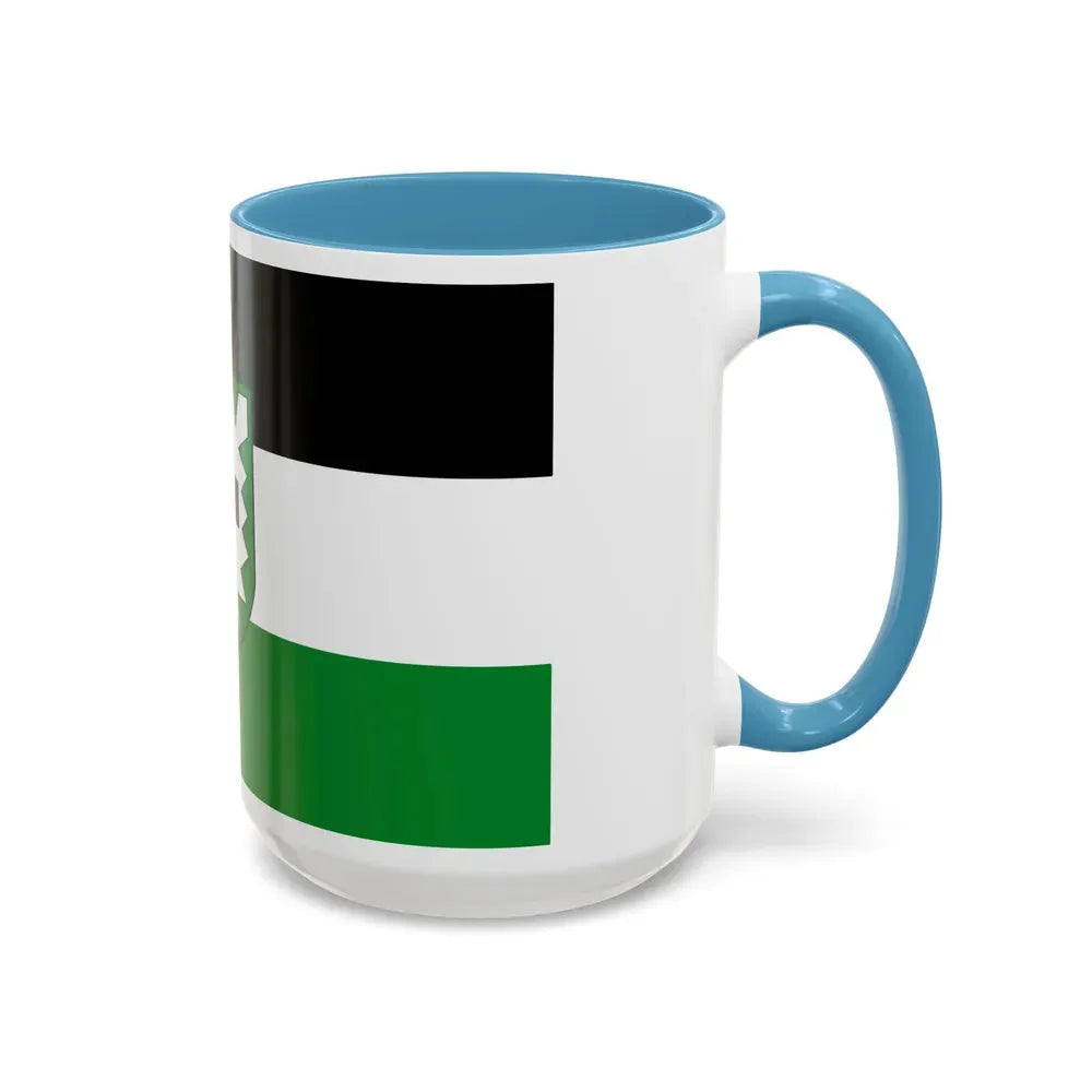 Flag of Recklinghausen Germany - Accent Coffee Mug - Go Mug Yourself
