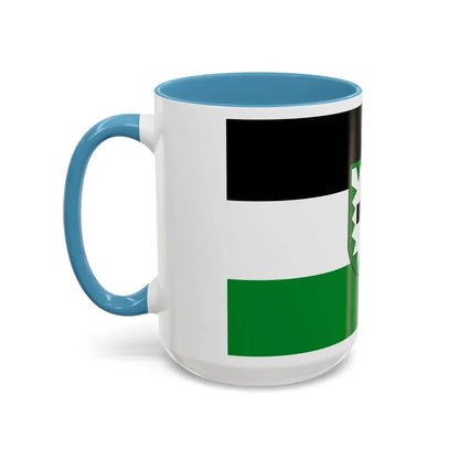 Flag of Recklinghausen Germany - Accent Coffee Mug - Go Mug Yourself