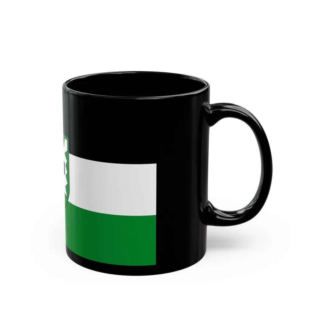 Flag of Recklinghausen Germany - Black Coffee Mug-Go Mug Yourself