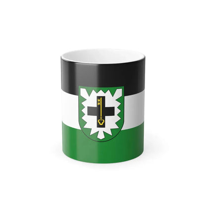 Flag of Recklinghausen Germany - Color Changing Coffee Mug 11oz - Go Mug Yourself