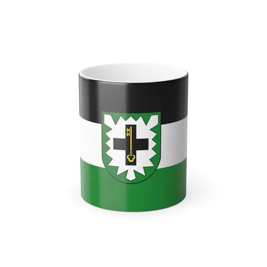 Flag of Recklinghausen Germany - Color Changing Coffee Mug 11oz - Go Mug Yourself