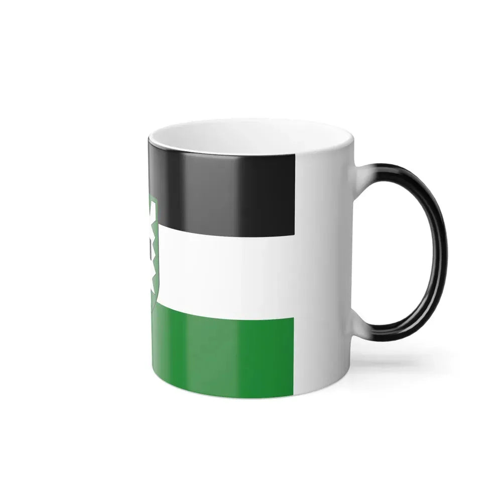Flag of Recklinghausen Germany - Color Changing Coffee Mug - Go Mug Yourself