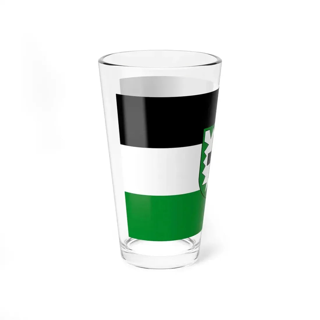 Flag of Recklinghausen Germany - Pint Glass 16oz - Go Mug Yourself