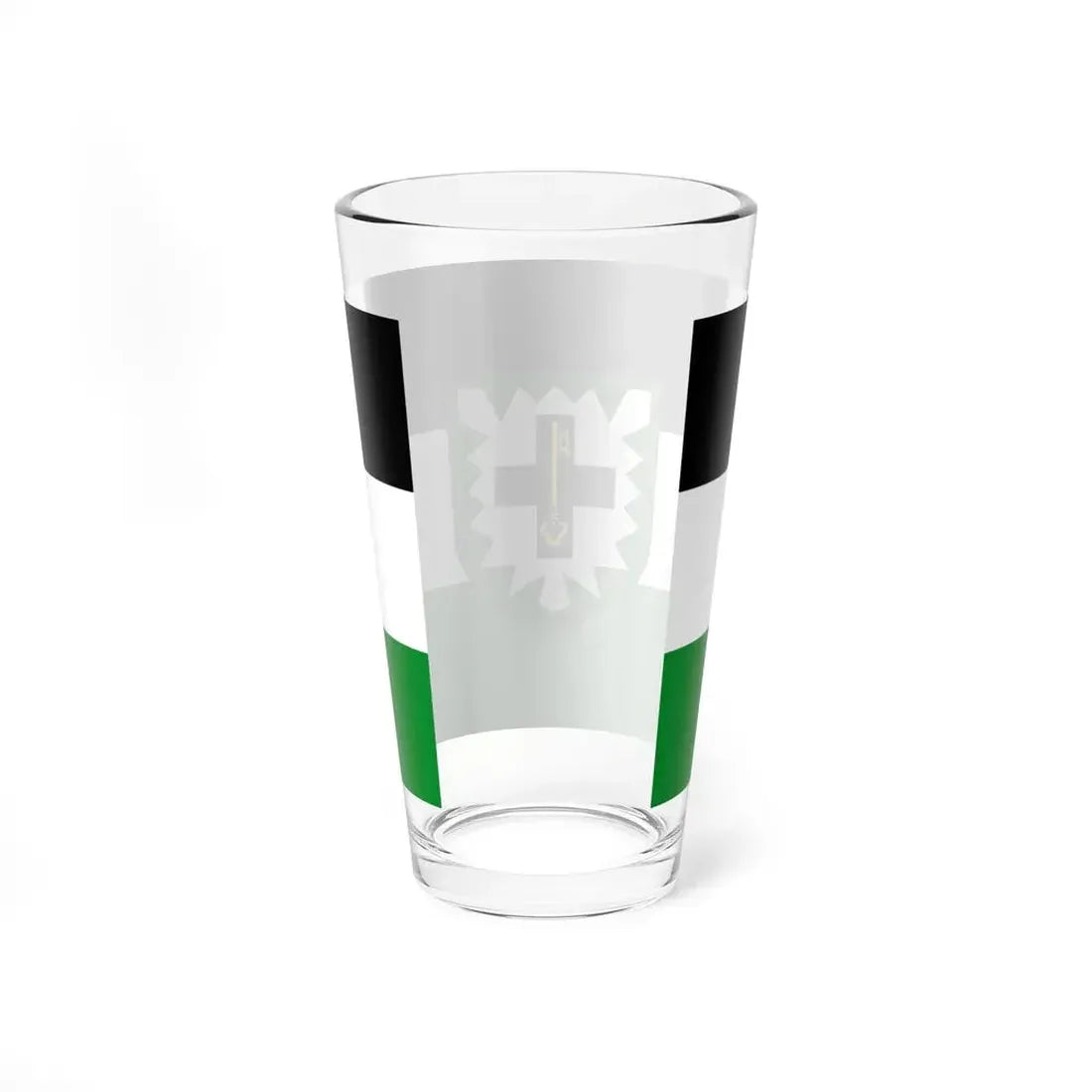 Flag of Recklinghausen Germany - Pint Glass 16oz - Go Mug Yourself