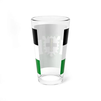 Flag of Recklinghausen Germany - Pint Glass 16oz - Go Mug Yourself