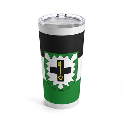 Flag of Recklinghausen Germany - Tumbler 20oz 20oz - Go Mug Yourself