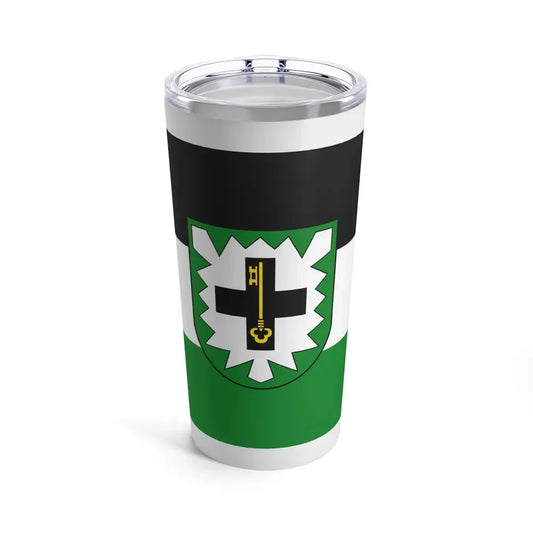 Flag of Recklinghausen Germany - Tumbler 20oz 20oz - Go Mug Yourself