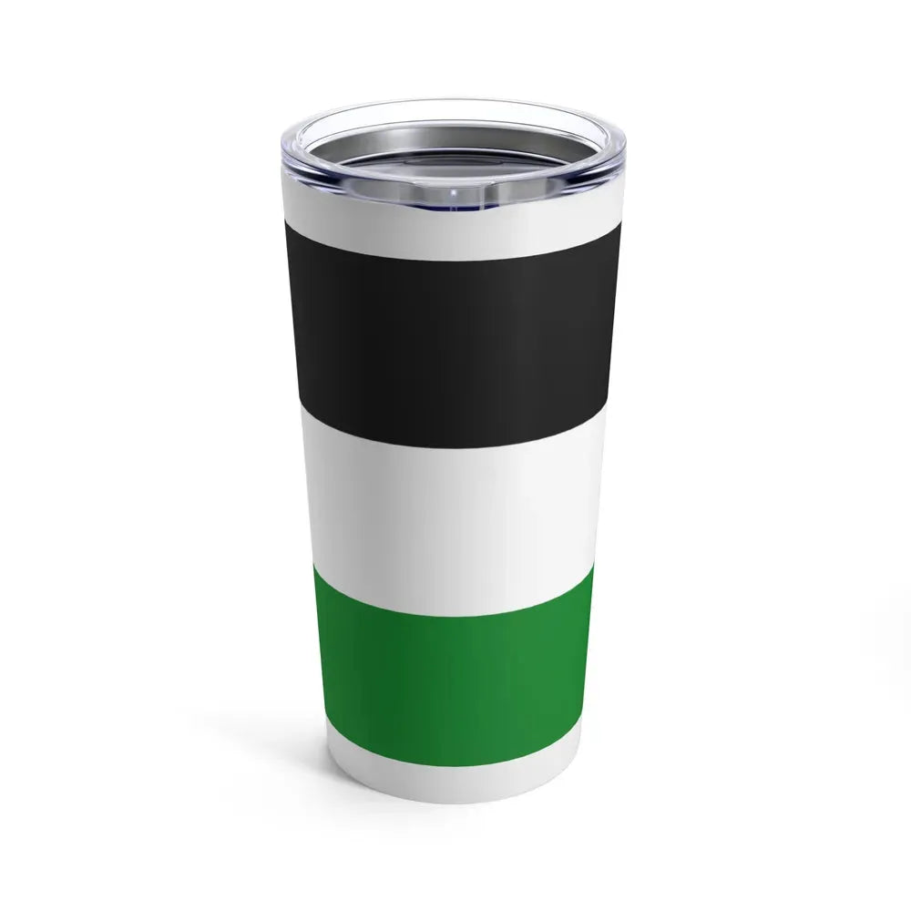 Flag of Recklinghausen Germany - Tumbler 20oz - Go Mug Yourself