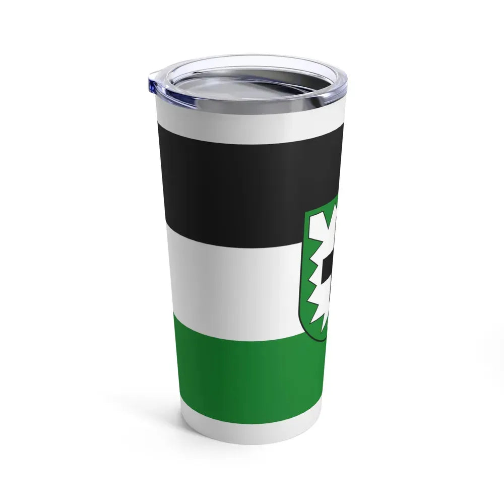 Flag of Recklinghausen Germany - Tumbler 20oz - Go Mug Yourself