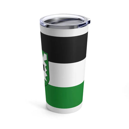 Flag of Recklinghausen Germany - Tumbler 20oz - Go Mug Yourself