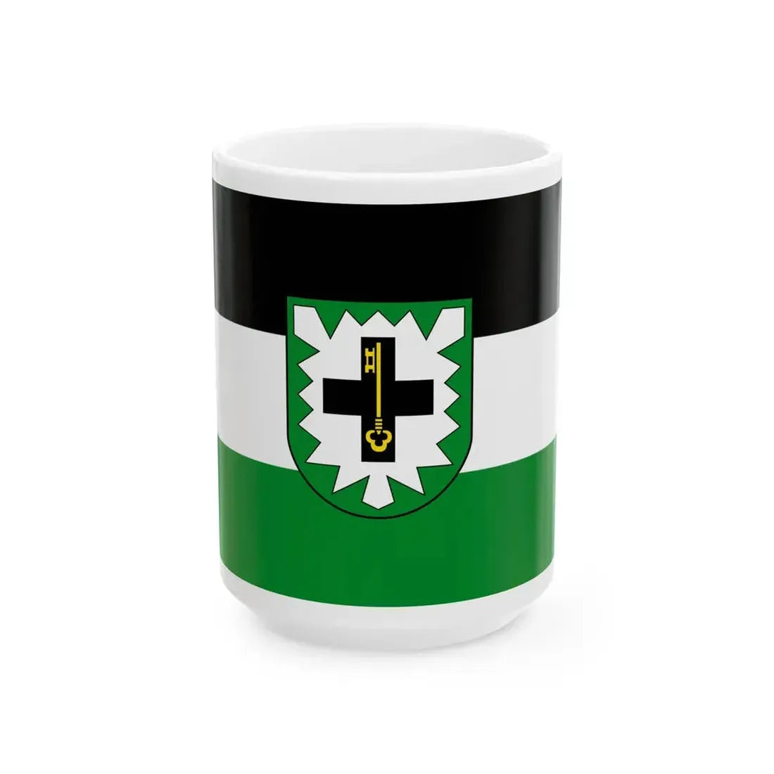 Flag of Recklinghausen Germany - White Coffee Mug - Go Mug Yourself