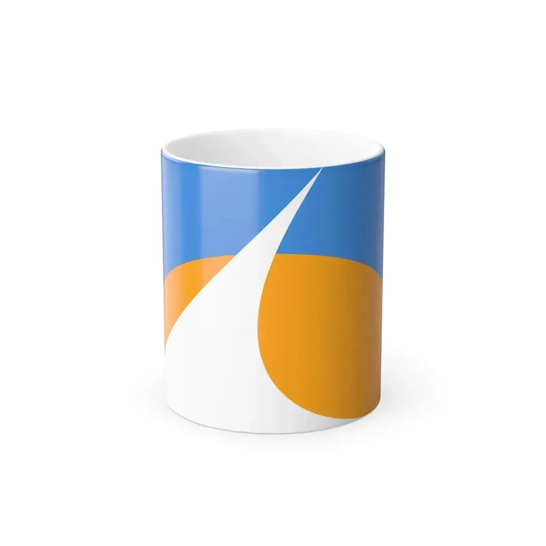Flag of Redding, California - Color Changing Coffee Mug 11oz - Go Mug Yourself