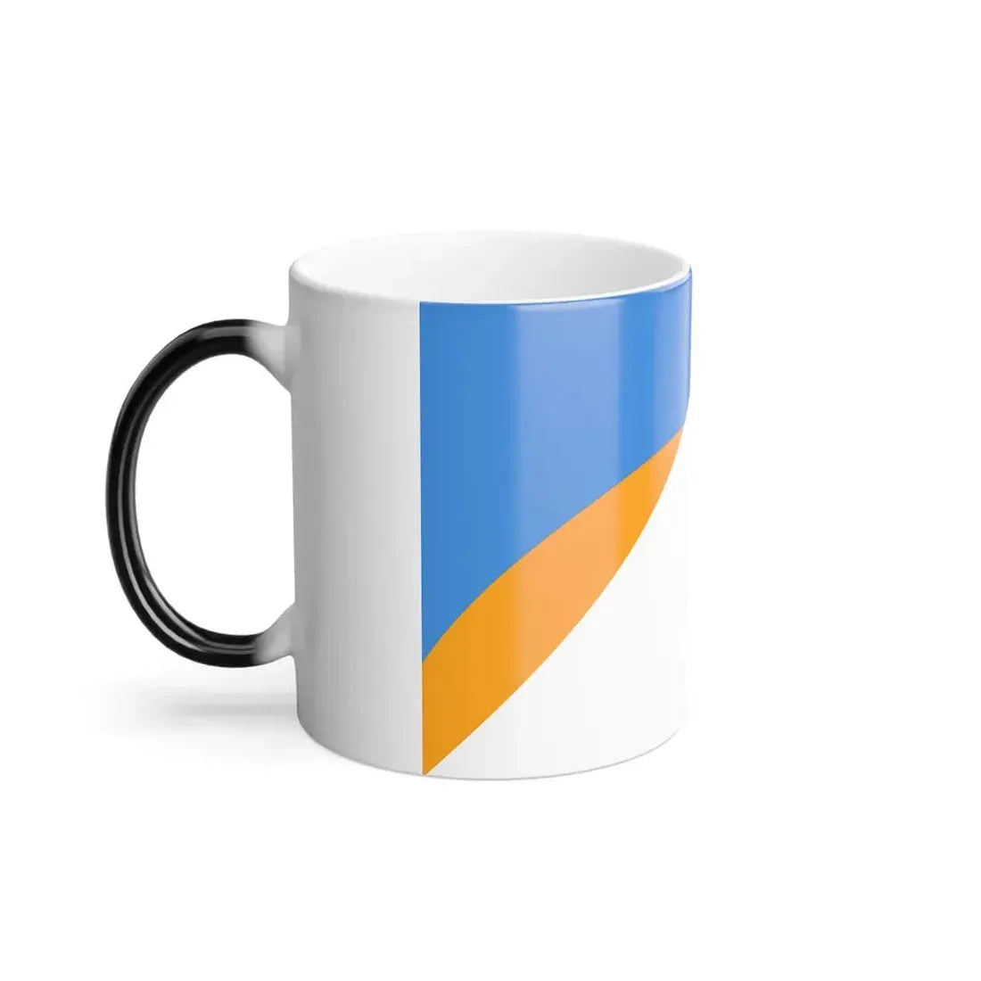 Flag of Redding, California - Color Changing Coffee Mug - Go Mug Yourself